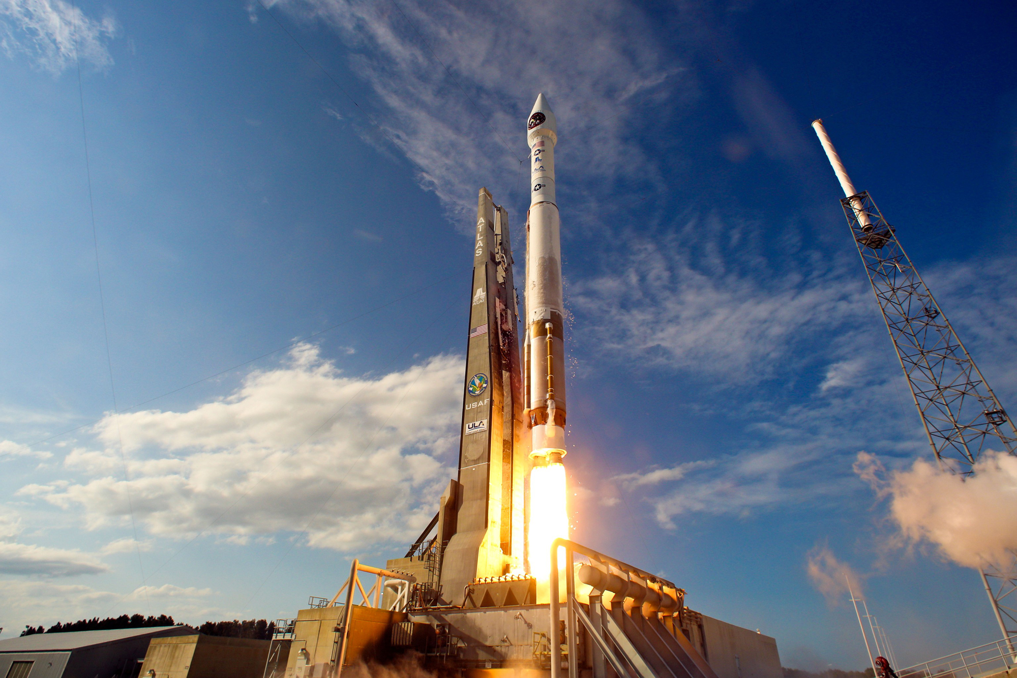 US Headed for 'Perfect Storm' in Space, Air Force General Says